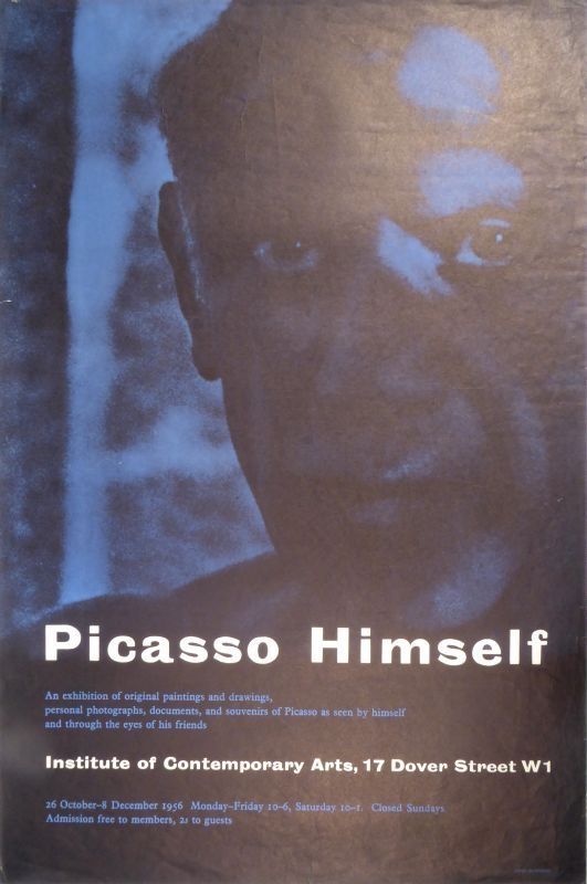 Plakat Picasso - Picasso Himself