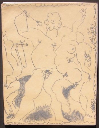 Illustriertes Buch Picasso - Picasso Lithographe III 1949-1956