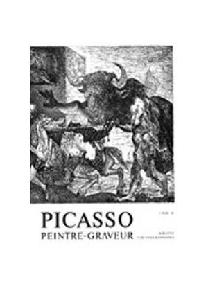 Illustriertes Buch Picasso - Picasso Peintre-Graveur. Tome III. Catalogue raisonné de l'oeuvre gravé et lithographié et des monotypes. 1935 - 1945.