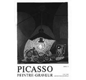 Illustriertes Buch Picasso -  Picasso Peintre-Graveur. Tome V. Catalogue raisonné de l'oeuvre gravé et lithographié et des monotypes. 1959 - 1965.
