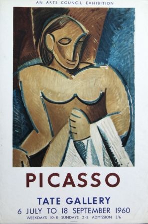 Lithographie Picasso - Picasso Tate Gallery 1960