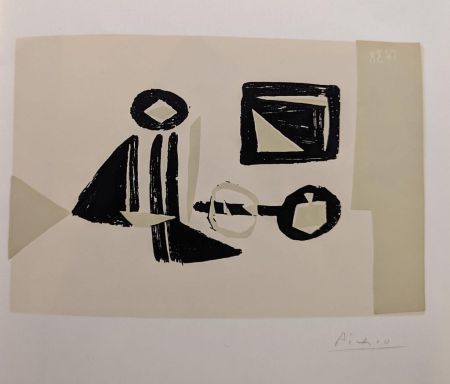 Siebdruck Picasso (After) - PICASSO. Zagreb, 4.X - 28.X 1962