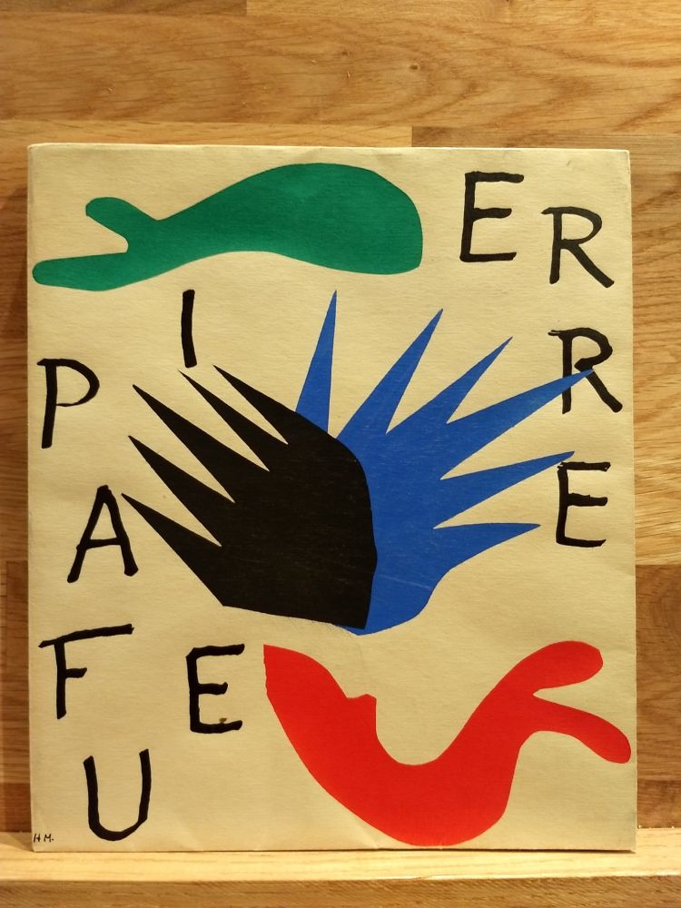 Illustriertes Buch Matisse - Pierre a feu