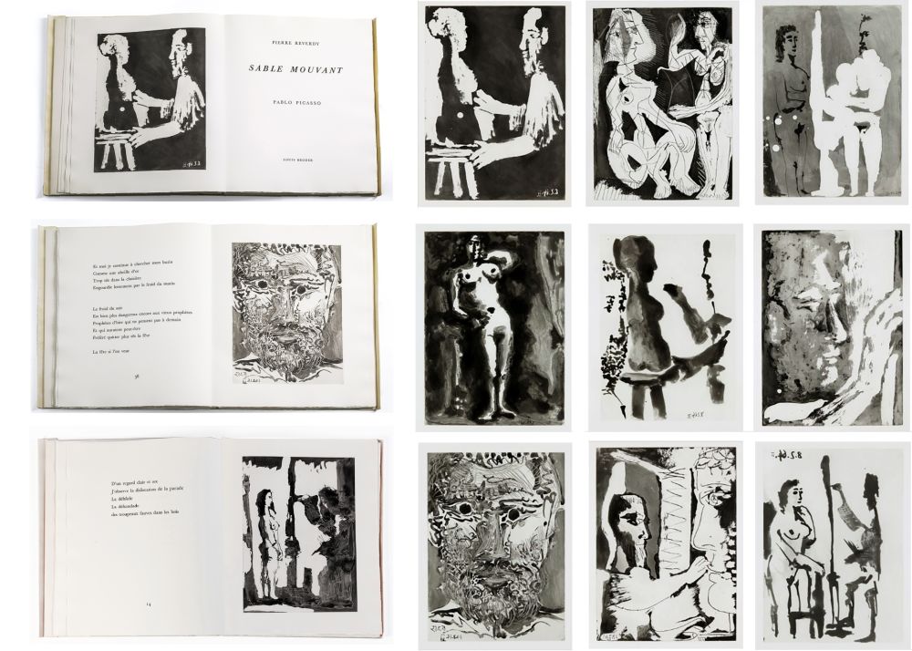 Illustriertes Buch Picasso - Pierre Reverdy : 