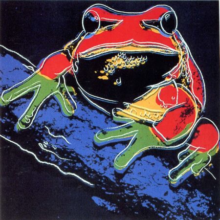 Siebdruck Warhol - Pine Barrens Tree Frog (FS II.294)