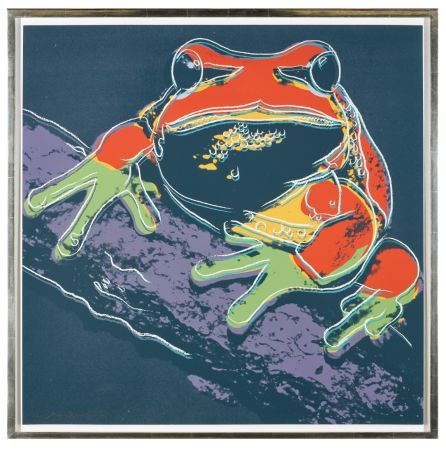 Siebdruck Warhol - Pine Barrens Tree Frog (FS II.294)