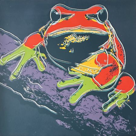 Siebdruck Warhol - Pine Barrens Tree Frog (FS II.294)