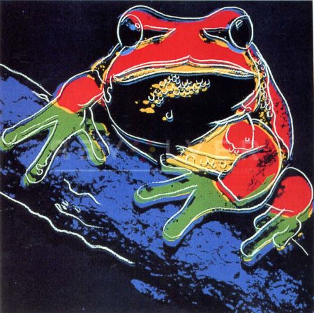 Siebdruck Warhol - Pine Barrens Tree Frog (FS II.294)