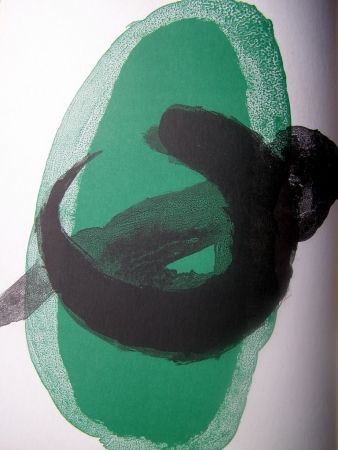 Lithographie Miró - PINTURAS MURALES