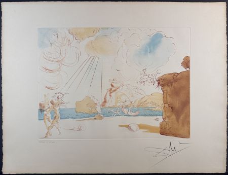 Stich Dali - Plage de Cadaques