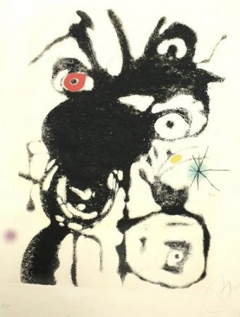 Stich Miró - Plate IV from Espriu
