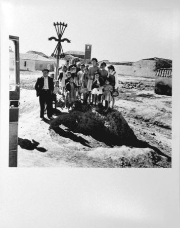 Fotografie Català-Roca - Poble de la província de Conca, 1954