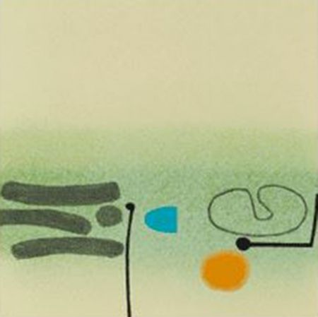 Siebdruck Pasmore - Points of Contact 32