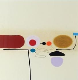Siebdruck Pasmore - Points of contact 34