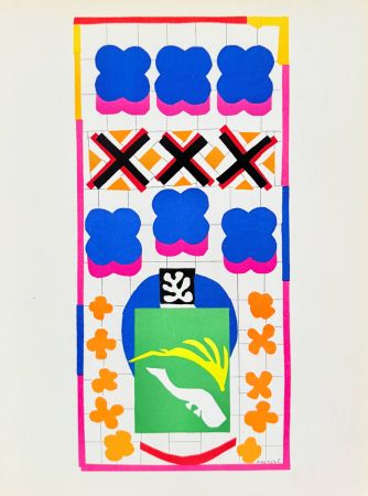 Lithographie Matisse - Poissons Chinois