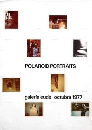 Plakat Hamilton - Polaroid portraits