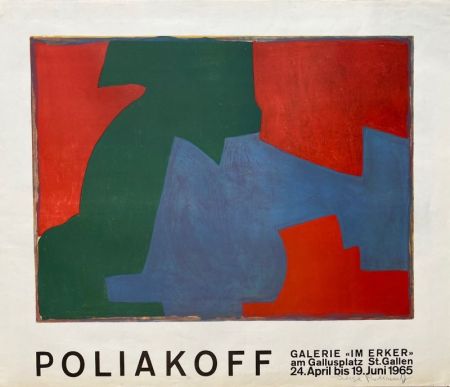 Plakat Poliakoff - Poliakoff - Galerie 