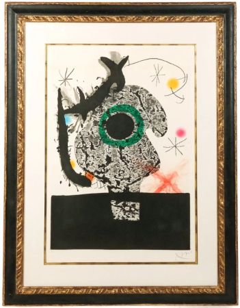 Aquatinta Miró - Polypheme