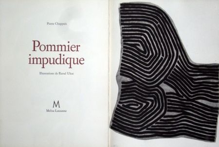 Illustriertes Buch Ubac - Pommier impudique
