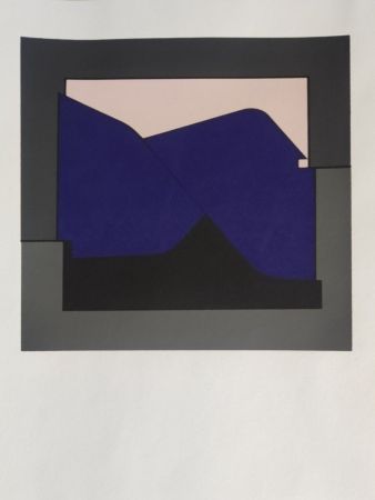 Siebdruck Vasarely - Poprad