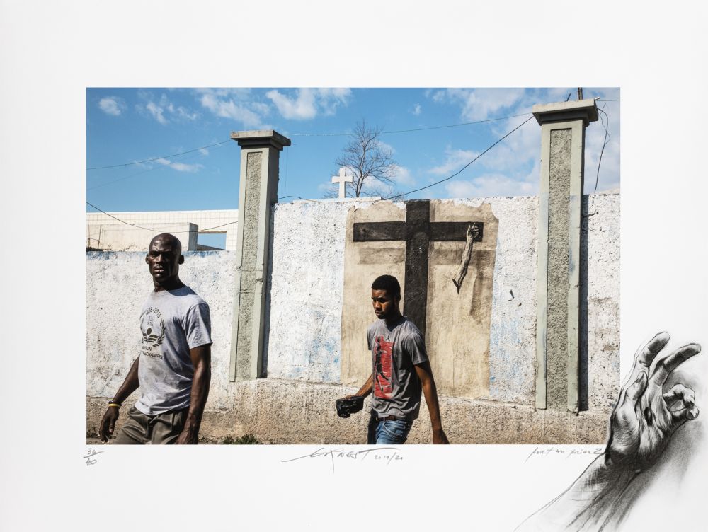 Digitale Druckgrafik Pignon-Ernest - Port-au-Prince 2