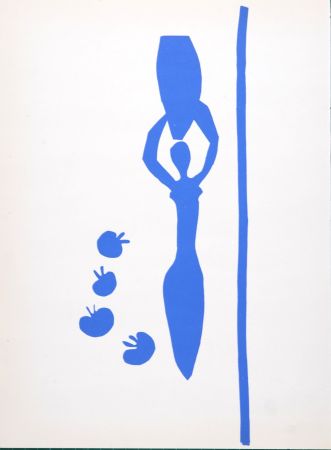 Lithographie Matisse (After) - Porteuse d'amphore