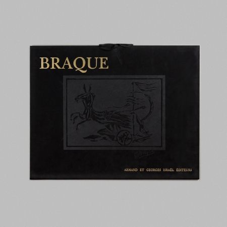 Lithographie Braque - Portfolio 12 Lithographies 