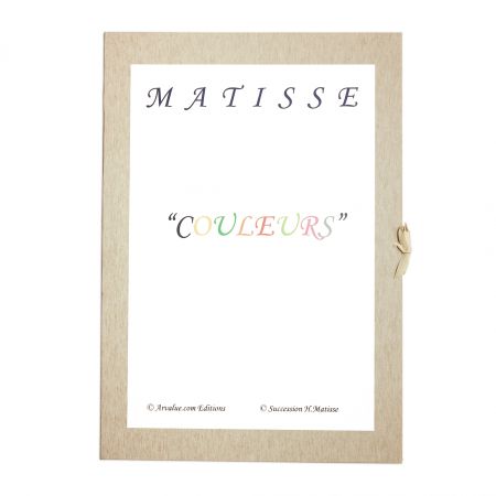 Lithographie Matisse - Portfolio Henri Matisse 