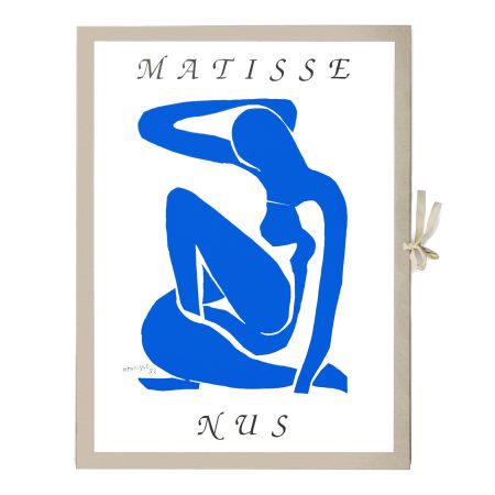 Lithographie Matisse - Portfolio Henri Matisse 