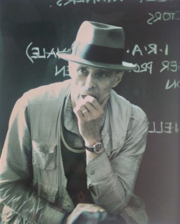 Fotografie Beuys -  Portrait Joseph Beuys. 