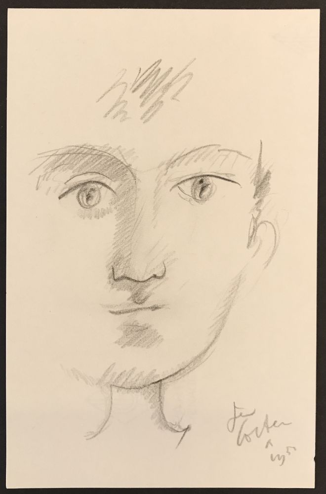 Keine Technische Cocteau - Portrait of A Boy