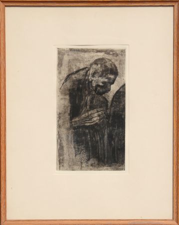 Stich Kollwitz - Portrait of a Man