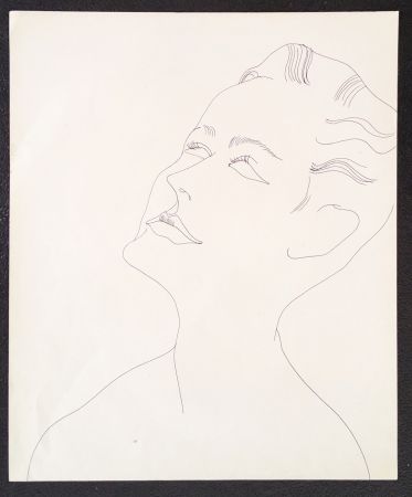 Keine Technische Warhol - : Portrait of a Young Man 2 /TOP200.275 