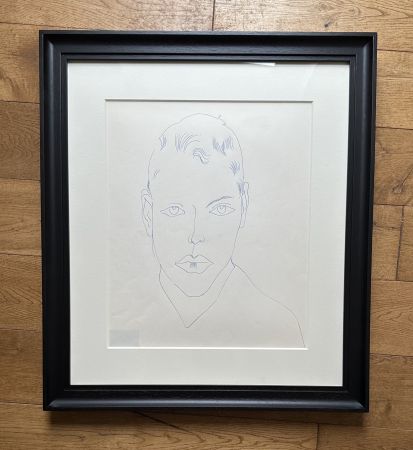Keine Technische Warhol - Portrait of a Young Man 3/TOP200.147