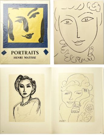 Illustriertes Buch Matisse - PORTRAITS Avec 