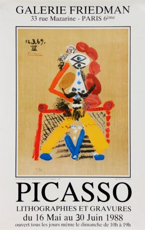 Plakat Picasso - Portraits Imaginaires