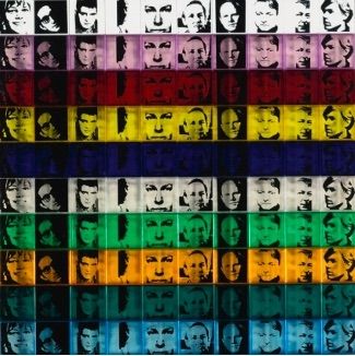 Siebdruck Warhol - Portraits of the Artists