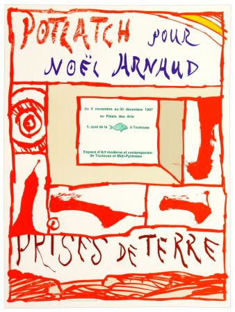 Plakat Alechinsky - Potlach pour Noël Arnaud