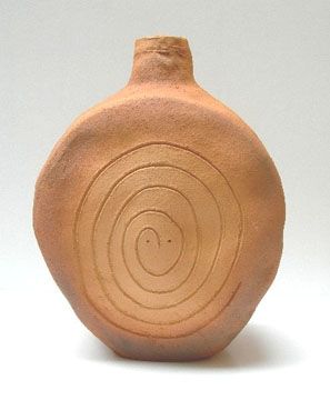 Keramik Folon - Pottery - Snake - Serpent