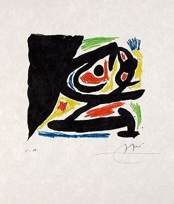Lithographie Miró - Pour Berggruen