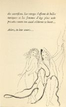 Illustriertes Buch Laurencin - Poèmes de Sapho, illustrés de 23 eaux-fortes par Marie Laurencin