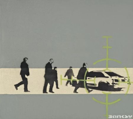 Multiple Banksy - Precision Bombing