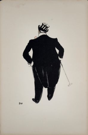 Lithographie Goursat - Prince Orloff, 1901