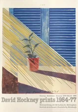 Lithographie Hockney - Prints 1954 – 1977