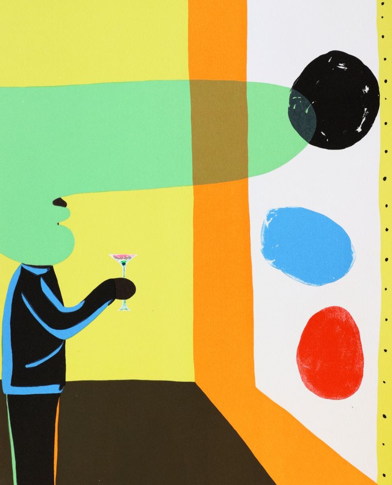 Lithographie Mcdonald  - Private View