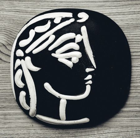 Keramik Picasso -  Profile de Jacqueline