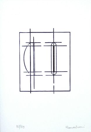 Linolschnitt Bonalumi - Progetto