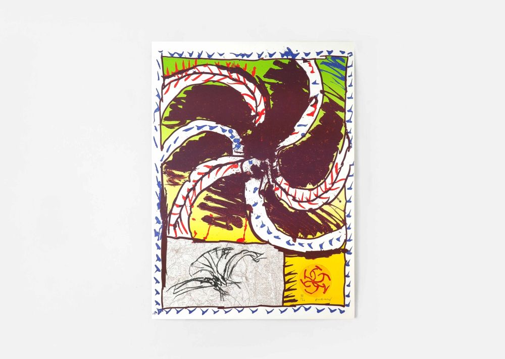 Stich Alechinsky - Prédateur
