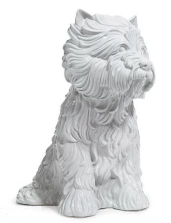 Multiple Koons - Puppy (vase in the form of West Highland Terrier)