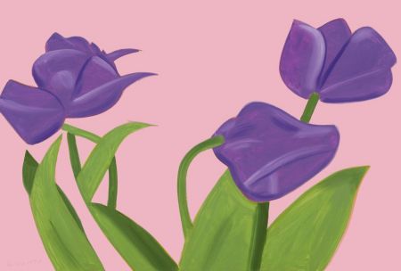 Keine Technische Katz - Purple Tulips 1